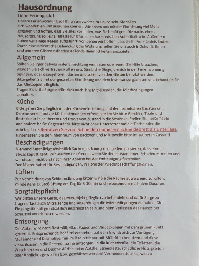 Appartamento Deichgraf Husum  Esterno foto